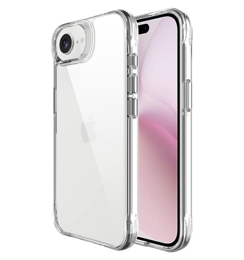 Apple iPhone 16e TOKO Pure etui na plecki (Przezroczysty)