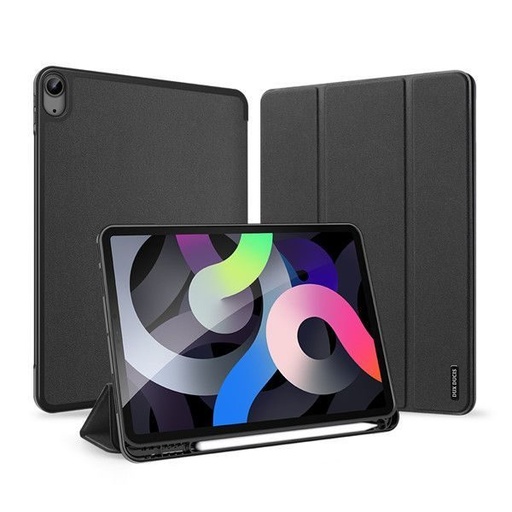 Apple iPad Air 4 10.9 / iPad Air 5 10.9 / iPad Air 6 11 Dux Ducis Domo tablet etui (Czarny)