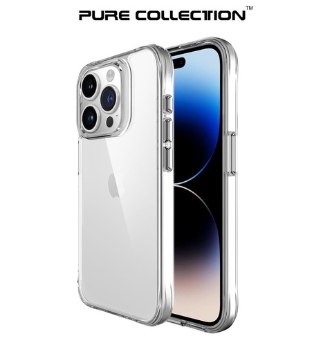 Apple iPhone 15 Pro TOKO Pure etui na plecki (Przezroczysty)