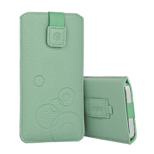 Uniwersalny rozmiar Wonder deko z uchwytem na palec etui XL (Zielony)