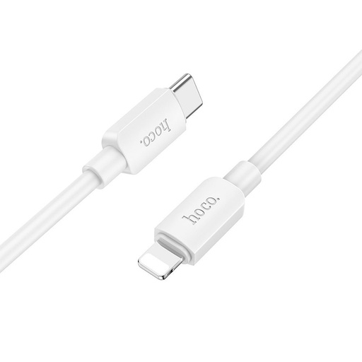Hoco X96 lightning kabel (PD szybka ładowarka Biały)