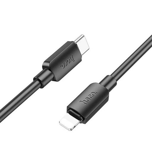 Hoco X96 lightning kabel (PD szybka ładowarka Czarny)