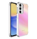 Samsung Galaxy A16 4G / Galaxy A16 5G TOKO Pure rainbow hátlap tok (Rózsaszín)