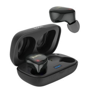 Hoco ES25 bezprzewodowy headset, metaliczny szary