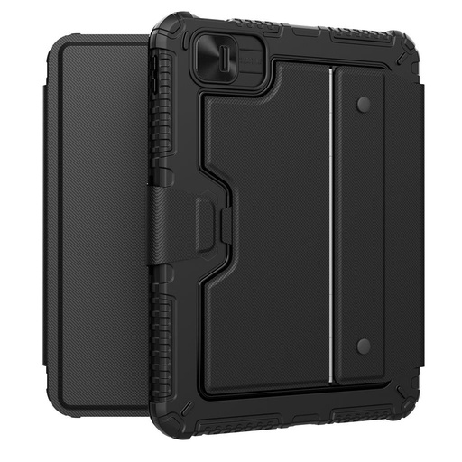 Apple iPad 10.9 Nillkin Bumper Combo etui na klawiaturę (podświetlany wersja) (Czarny)
