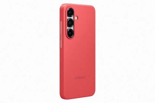 Samsung Galaxy S25 Silicone Cover etui (Czerwony)
