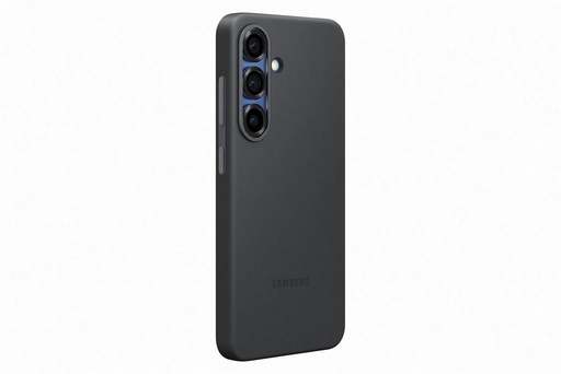 Samsung Galaxy S25 Silicone Cover etui (Czarny)