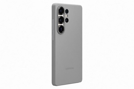 Samsung Galaxy S25 Ultra Silicone Cover etui (Szary)