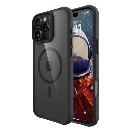 Apple iPhone 16 Pro TOKO Combat X Mode magsafe etui na plecki (Czarny)