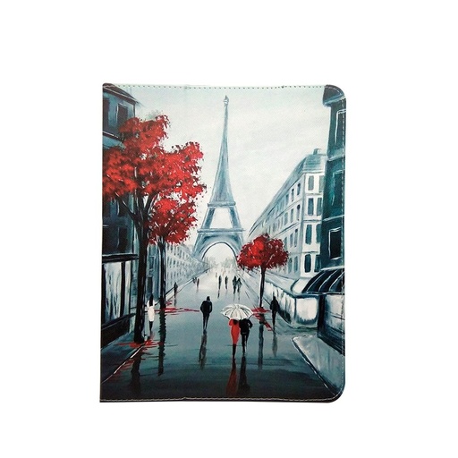 Uniwersalny rozmiar 9.0"-10.0"-ig tablet etui (Paris)
