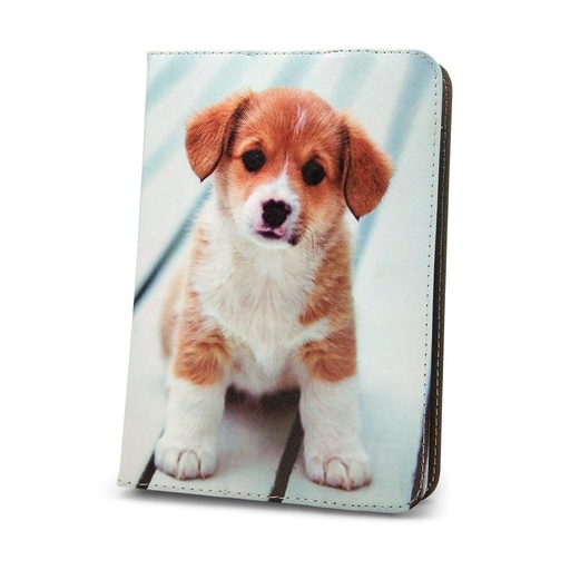 Uniwersalny rozmiar 9.0"-10.0"-ig tablet etui (Cute Puppy)