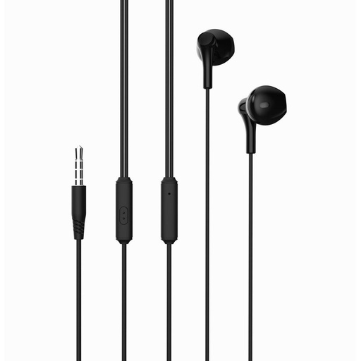 XO EP39 przewodowy słuchawki 3,5 mm jack (Czarny)