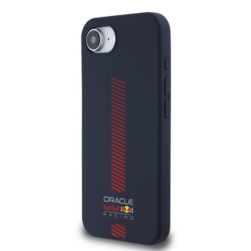 Apple iPhone 16e Czerwony Bull Silicone Powerbar MagSafe etui (Granatowy) – RBHMPSE424SIVGSV