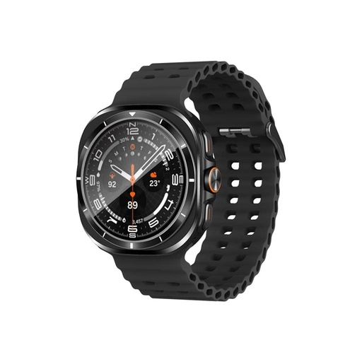 XO Watch Ultra AMOLED smartwatch (Czarny) – zegarek sportowy, odbieranie połączeń, duży o jasności ekran
