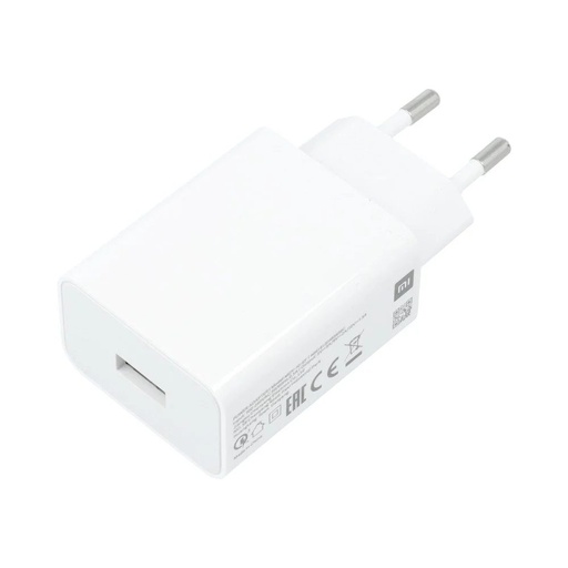 Xiaomi USB-A sieciowy ładowarka (Biały) - 22,5W - MDY-11-EP ECO opakowanie