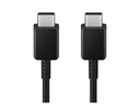 Samsung USB-C PD adatkábel 3A 60W 1,8 m (Fekete) - ECO csomagolás