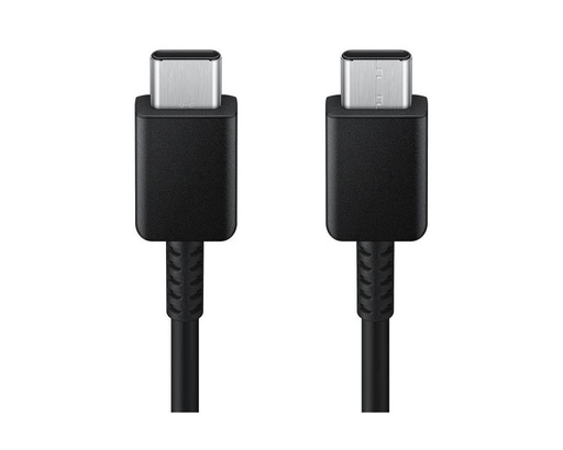 Samsung USB-C PD kabel do transmisji danych 3A 60W 1,8 m (Czarny) - ECO opakowanie