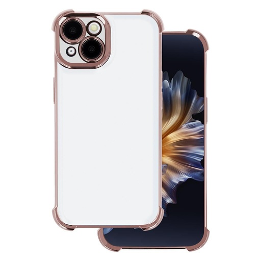 Xiaomi Redmi 14C 4G & Redmi 14C 5G & Redmi A4 & POCO C76 Anti shock chrome etui na plecki (Złoty)