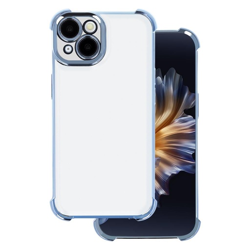 Xiaomi Redmi 14C 4G & Redmi 14C 5G & Redmi A4 & POCO C76 Anti shock chrome etui na plecki (Niebieski)