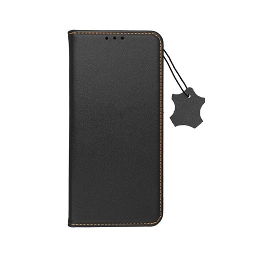 Xiaomi Redmi Note 14 4G Smart Pro skóra etui z klapką (Czarny)