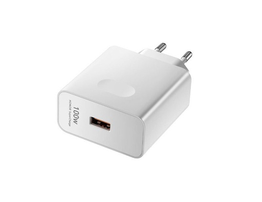 Honor SuperCharger USB-A ładowarka (Biały) - 100W 5A - HN-200500E05 ECO opakowanie