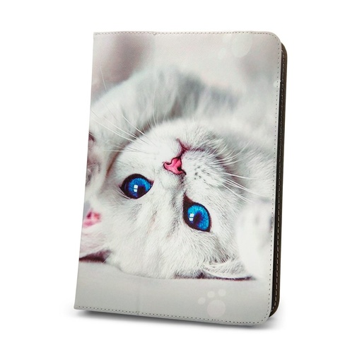 Uniwersalny rozmiar 7.0"-ig tablet etui (Cute Kitty)
