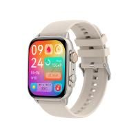 XO J9 AMOLED smartwatch (Srebrny)