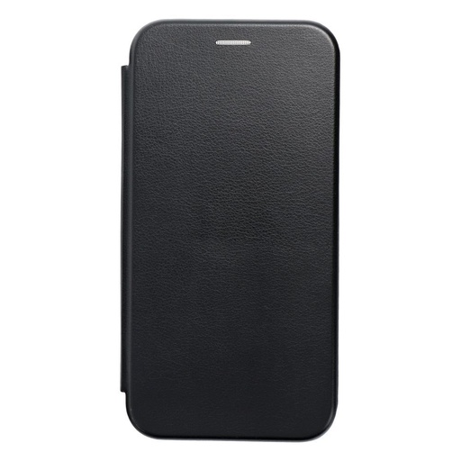 Samsung Galaxy S25 Forcell Elegance etui z klapką (Czarny)