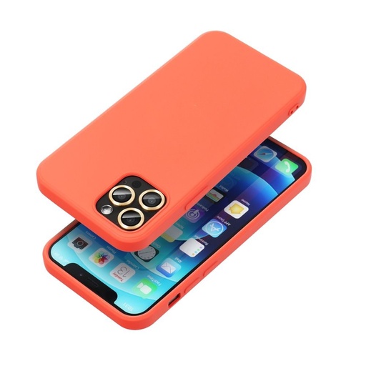 Samsung Galaxy S25 Ultra silicone etui na plecki (Pomarańczowy)