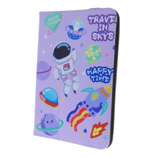 Uniwersalny rozmiar 9" / 10" tablet etui (Fioletowy)