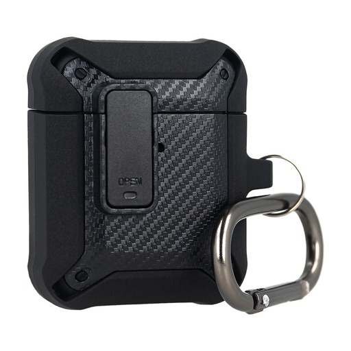 Apple Airpods Pro nitro etui (Czarny)