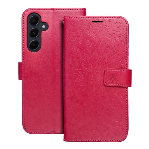 Samsung Galaxy A55 Forcell MEZZO otwierany etui (Magenta)