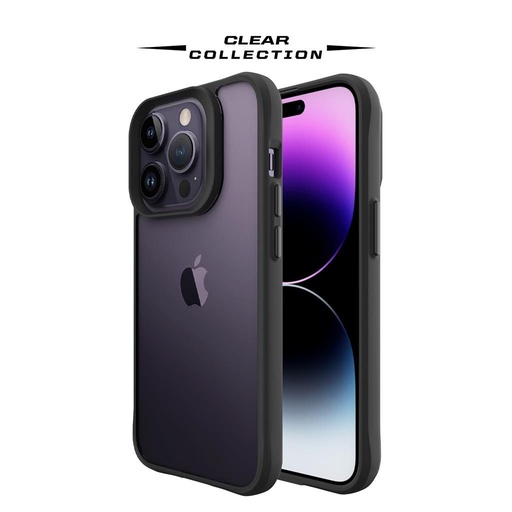 Apple iPhone 14 Pro TOKO Combat X mode Frost etui na plecki (Czarny)