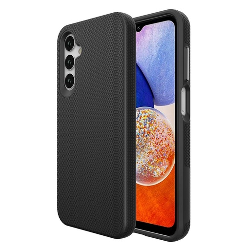 Samsung Galaxy A25 5g TOKO Triangle etui na plecki (Czarny)
