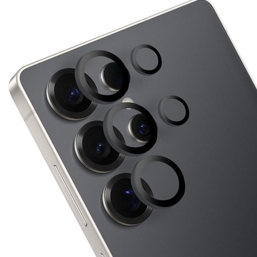 Samsung Galaxy S25 Ultra OBAL:ME osłona aparatu (Czarny)