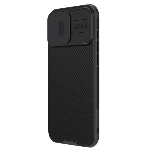 Apple iPhone 16 Pro Max Nillkin Camshield Pro etui na plecki (Czarny)