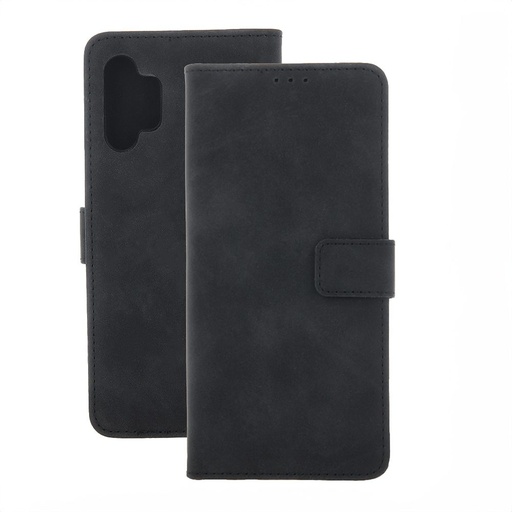 Samsung Galaxy A16 4G / Galaxy A16 5G Smart Velvet etui z klapką (Czarny)
