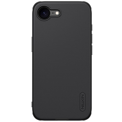 Apple iPhone 16e Nillkin Super Frosted Shield Pro etui na plecki (Czarny)