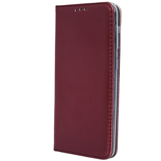 Xiaomi Redmi A5 Smart magnetic otwierany etui (Bordowy)