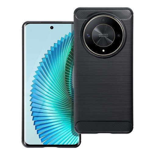 Honor Magic 6 Lite forcell carbon etui na plecki (Czarny)