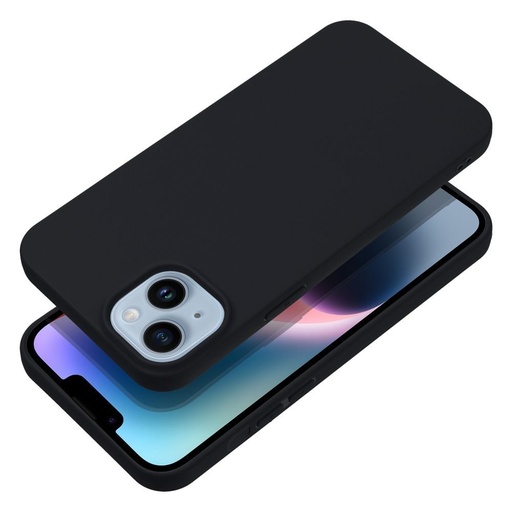 Honor 400 matowy silikonowy etui na plecki (Czarny)
