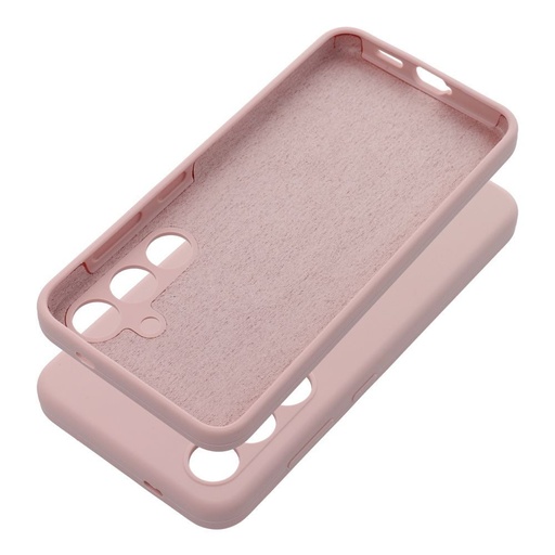 Honor 400 Lite Silicone 2mm etui na plecki (Różowy)