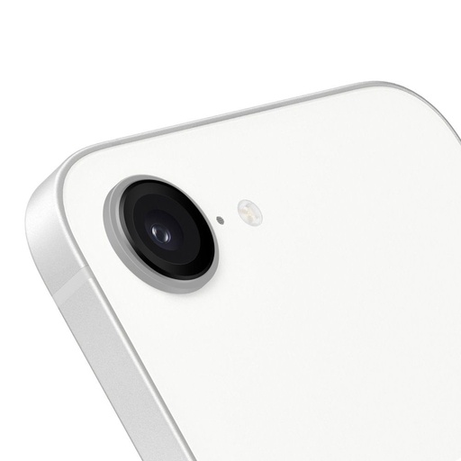 Apple iPhone 16e OBAL:ME osłona aparatu (Biały)