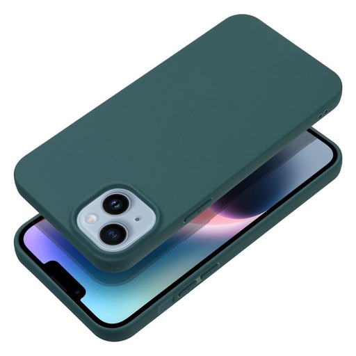 Honor 400 Pro 5G matowy silikonowy etui na plecki (Zielony)