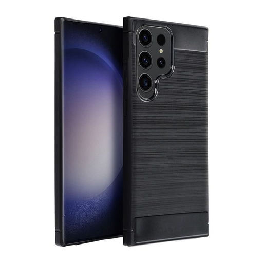 Honor 400 forcell carbon etui na plecki (Czarny)