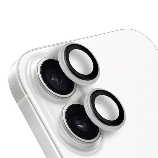 Apple iPhone 16 & iPhone 16 Plus OBAL:ME osłona aparatu (Biały)