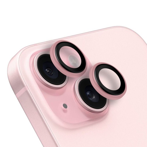 Apple iPhone 15 & iPhone 15 Plus OBAL:ME osłona aparatu (Różowy)
