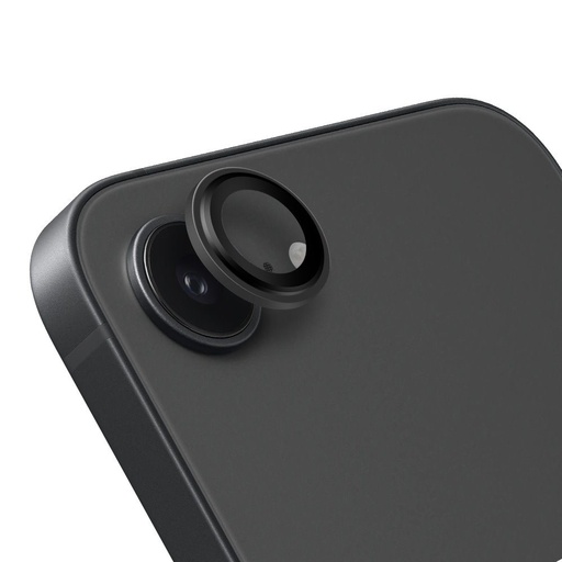 Apple iPhone 16e OBAL:ME osłona aparatu (Czarny)