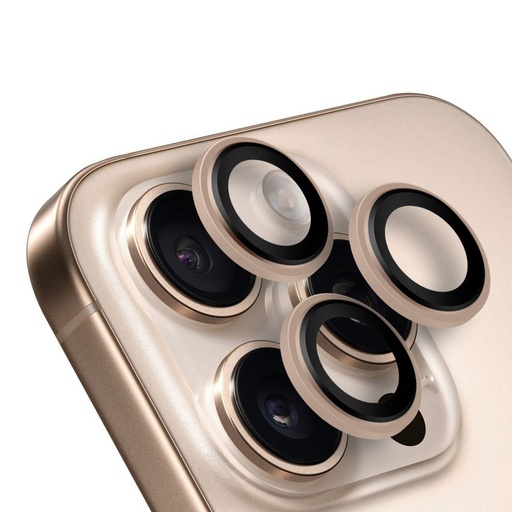 Apple iPhone 16 Pro & iPhone 16 Pro Max OBAL:ME osłona aparatu (Brązowy)