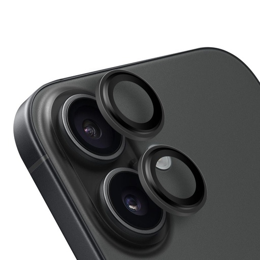 Apple iPhone 16 & iPhone 16 Plus OBAL:ME osłona aparatu (Czarny)